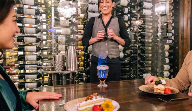 Dining at the Resort